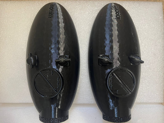 Mercedes Vito Handle Cover DOUBLE (LEFT + RIGHT SIDE) (UNIVERSAL - all vito models)