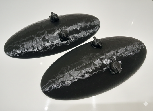 Mercedes Vito (Model 114+) Handle Covers (Set of 2) V2 - With Lock Mechanism