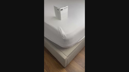 Magnetic Bed Sheet Holders - By Inonim
