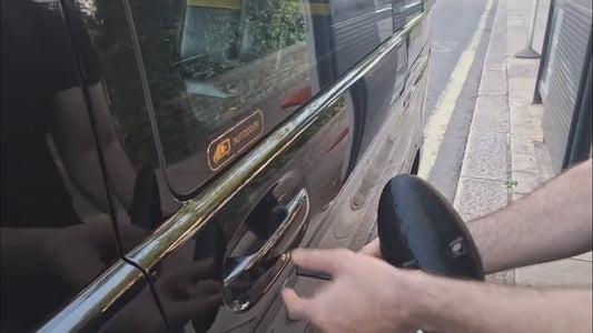 Mercedes Vito (Model 114+) Handle Covers (Set of 2) V2 - With Lock Mechanism